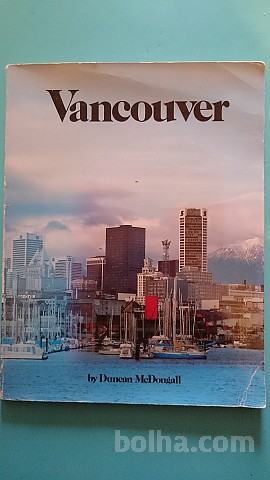VANCOUVER by Duncan McDougall Vancuver - v angleškem jeziku