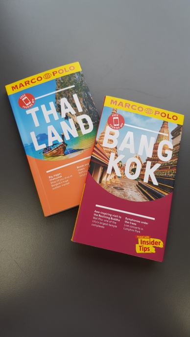 2 vodiča Marco Polo TAJSKA & BANGKOK