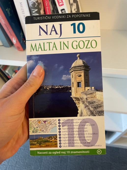 Vodnik Malta in Gozo (Naj 10)