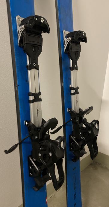 Fischer Ranger 90 FR 172 + Tyrolia Ambition 10 AT + Contour Guide Mix