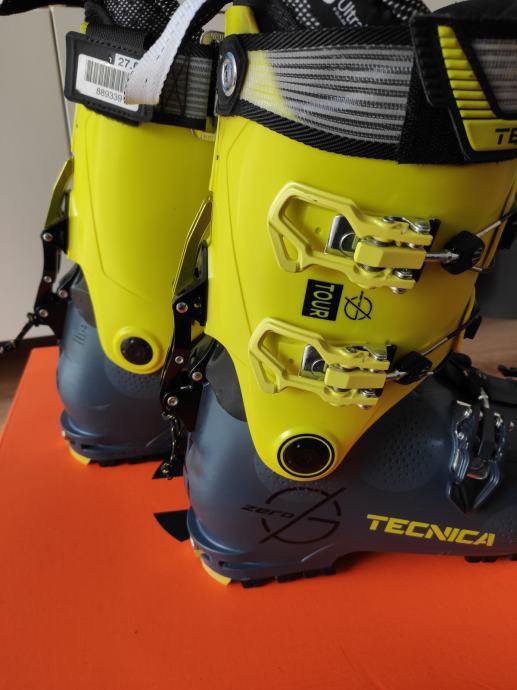 テクニカ ZERO G TOUR PRO YL/B 25.5cm スキー