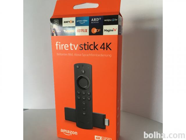 Amazon Fire TV Stick 4K eden od najboljših media playerjev