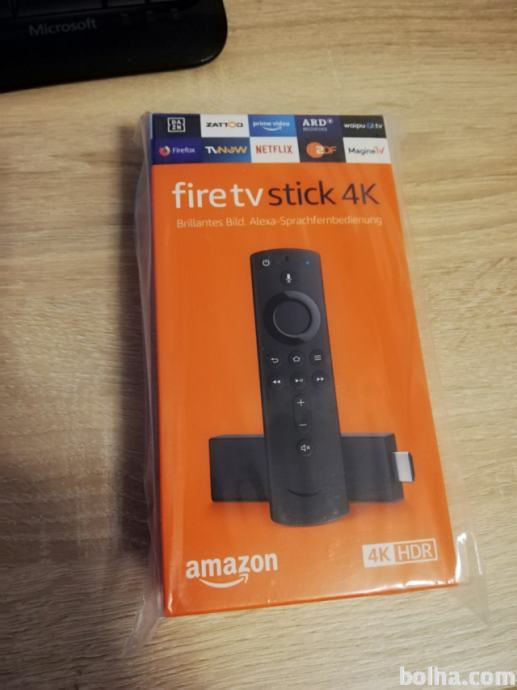 Amazon Fire Tv Stick 4k - novo