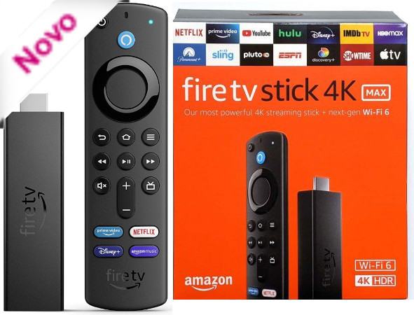 Amazon Fire TV Stick MAX 4K 2021 Alexa3gen Kodi T-2 HBO MAX Disney+