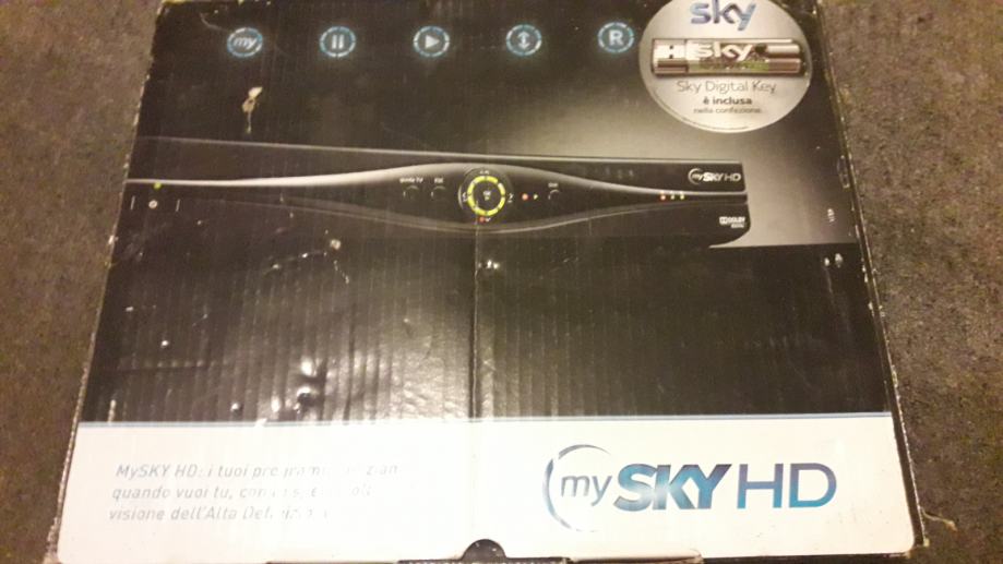 Dekoder my Sky HD Amstrad DRX500i