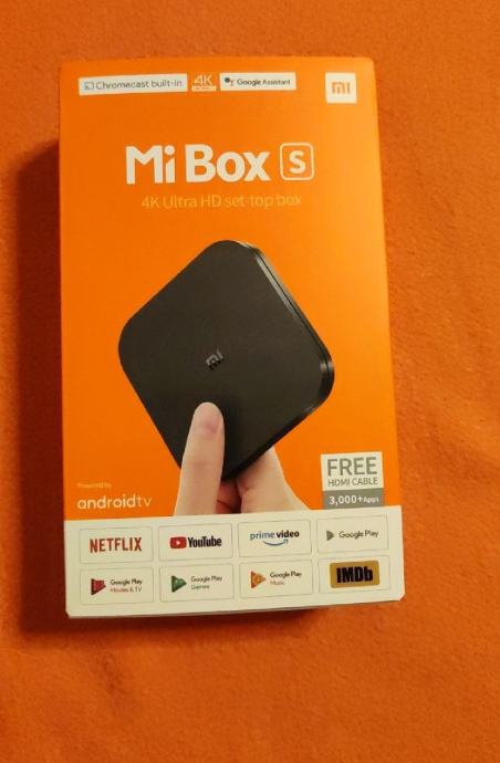 Mi Box S 4K TV box