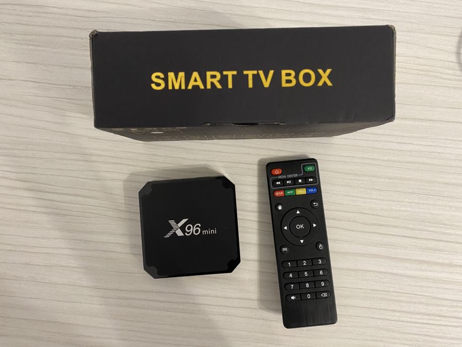 Smart tv box