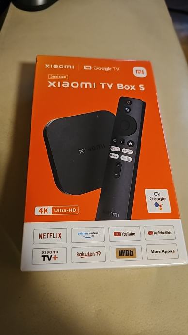 Xiaomi tv box s 2 gen