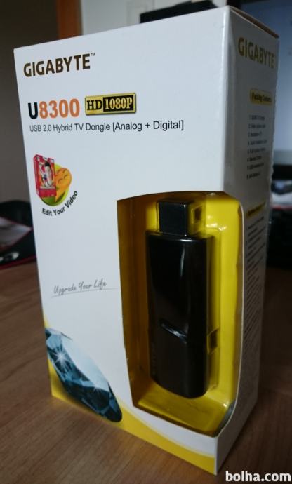 USB DVB-T sprejemnik Gigabyte U8300