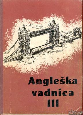 Angleška vadnica I, III -Adela Žgur, Lj.1957