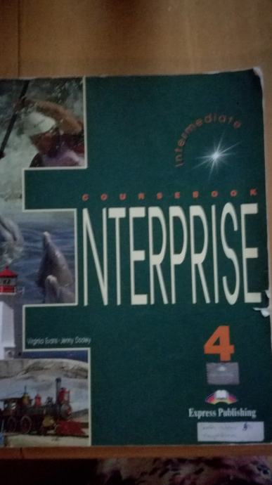Enterprise 4, učbenik