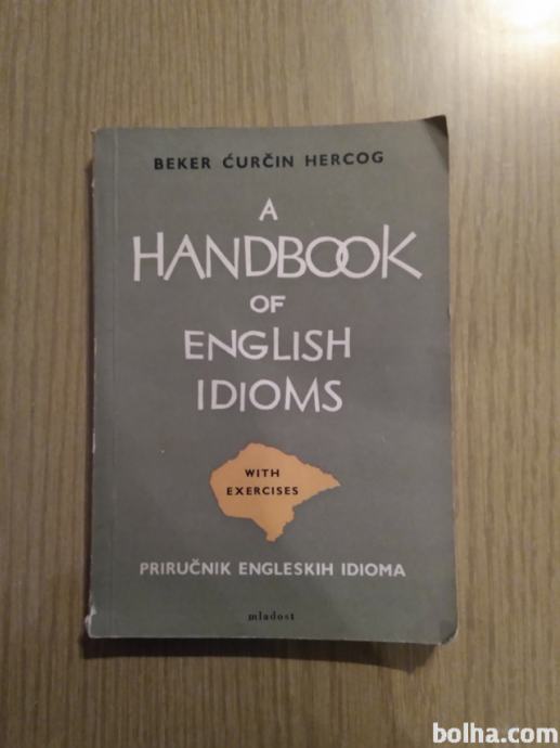 HANDBOOK OF ENGLISH IDIOMS (Zagreb 1962)
