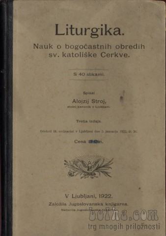Liturgika - Stroj,1922