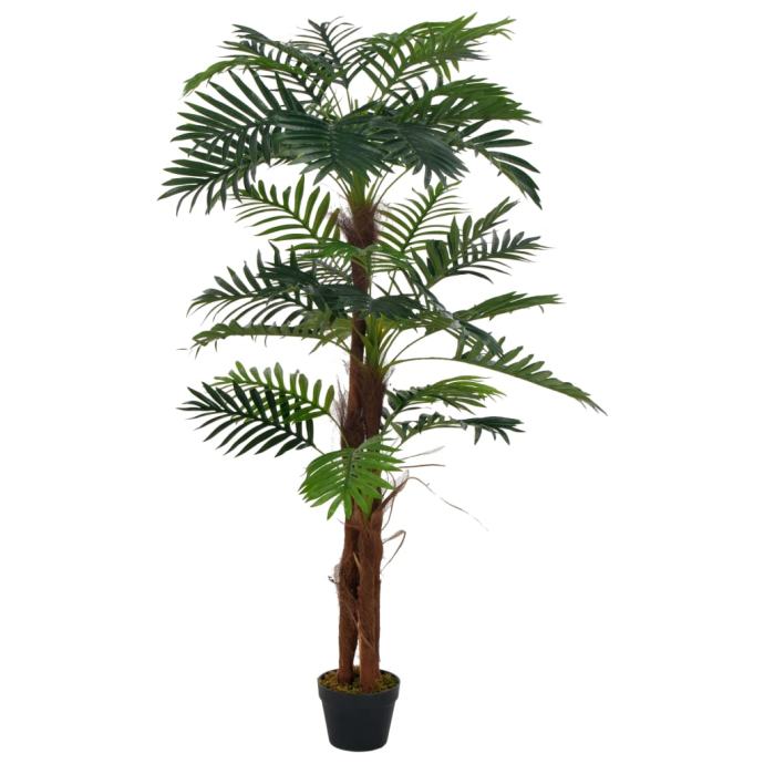 Umetna palma z loncem zelene barve 165 cm