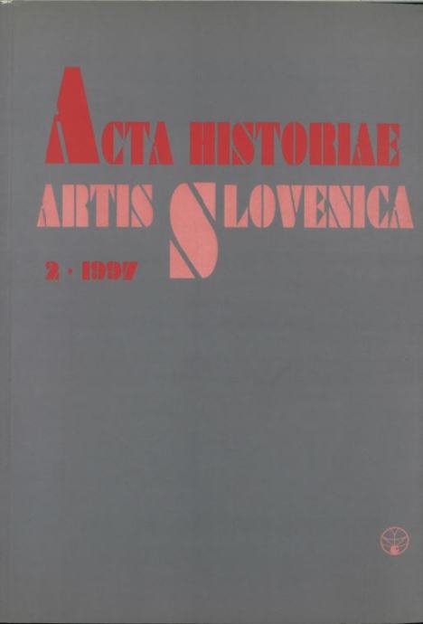 Acta historiae artis Slovenica : 2