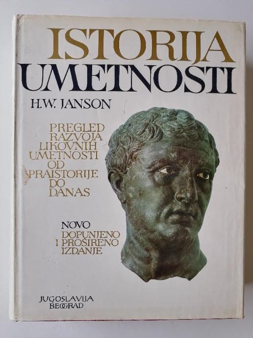 H.W.JANSON, ISTORIJA UMETNOSTI, 1982