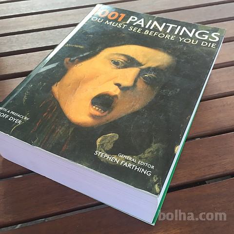 Knjiga 1001 paintings - opis najbolj znanih 1001 slik, Lj.