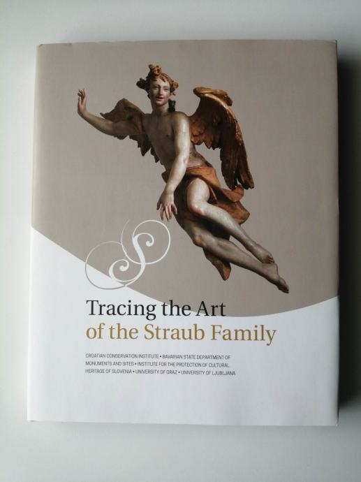 Knjiga Tracing the art of the Straub family