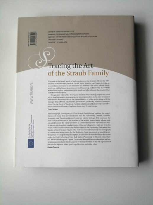 Knjiga Tracing the art of the Straub family
