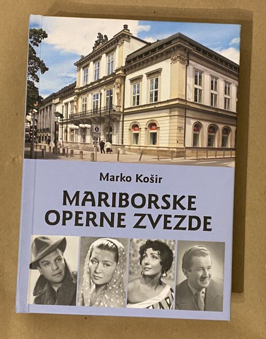 MARIBORSKE OPERNE ZVEZDE - Marko Košir