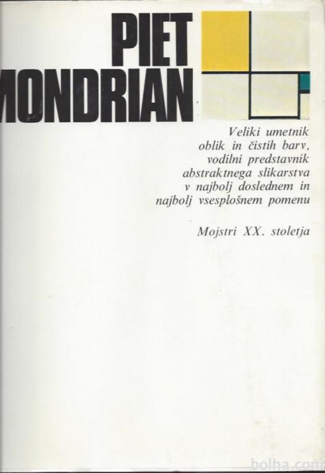 Piet Mondrian Mojstri dvajsetega stoletja