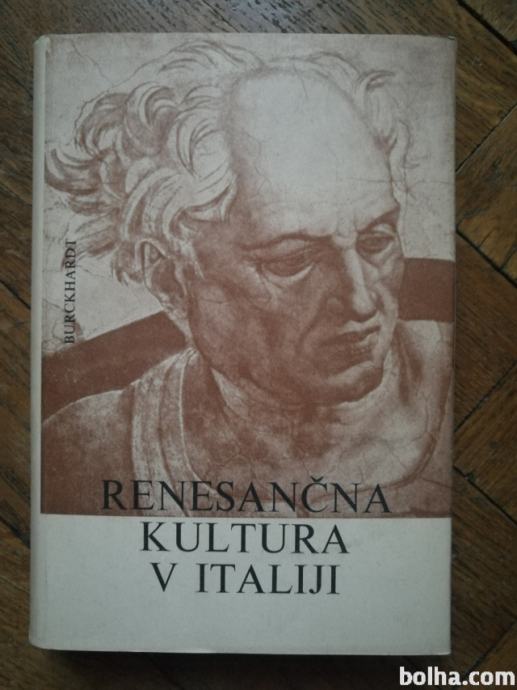 Renesančna kultura v Italiji - Jacob Burckhardt