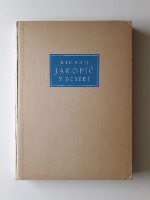 RIHARD JAKOPIČ V BESEDI, 1947