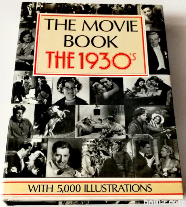 THE MOVIE BOOK THE 1930'S – Alfred Brockman (FILM)