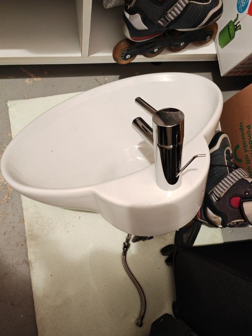 kopalniški umivalnik s pipo GROHE