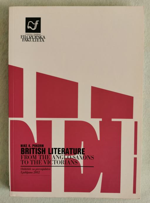 British literature: from the Anglo-Saxons to the Victorians