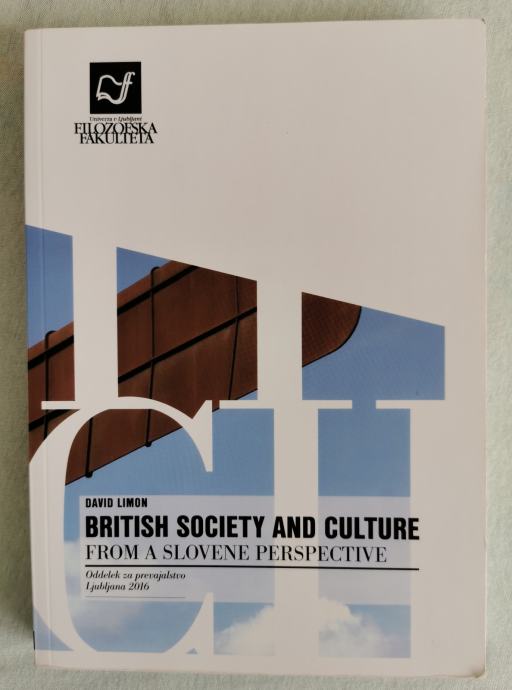 British Society and Culture: from a Slovene Perspective