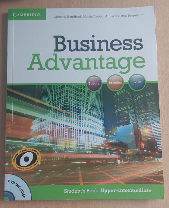 Business Advantage, Student's Book with DVD - Upper-intermediate