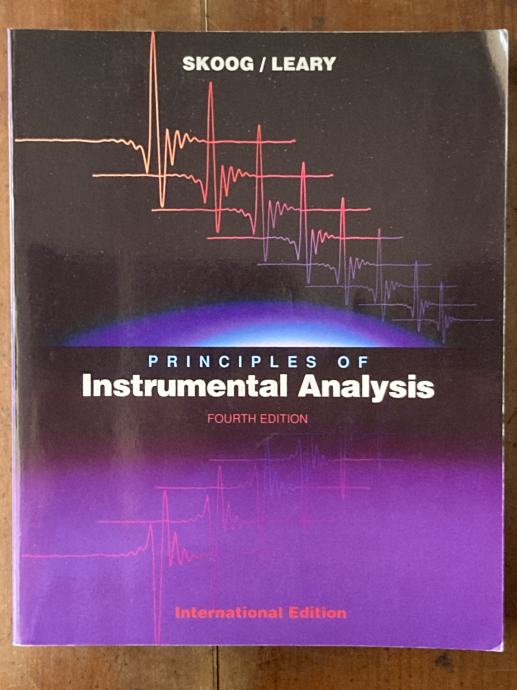 Douglas A. Skoog, James J. Leary Principles of Instrumental Analysis