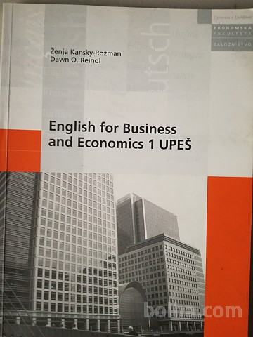 English for Business and Economics 1 UPEŠ