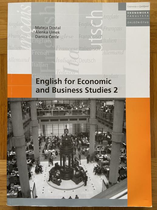 English for Economic and Business Studies 2