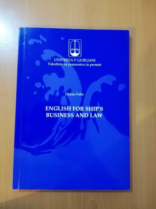 English for ship's business and law