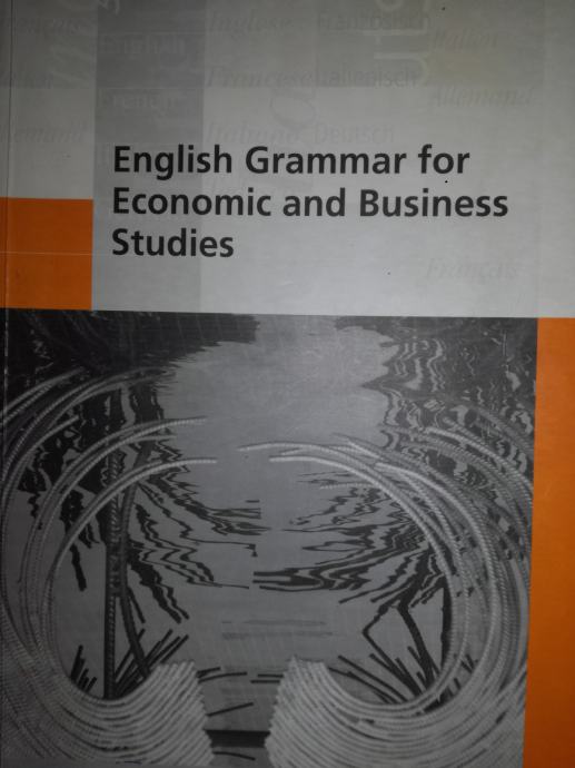 English Grammar for Economic and Business Studies