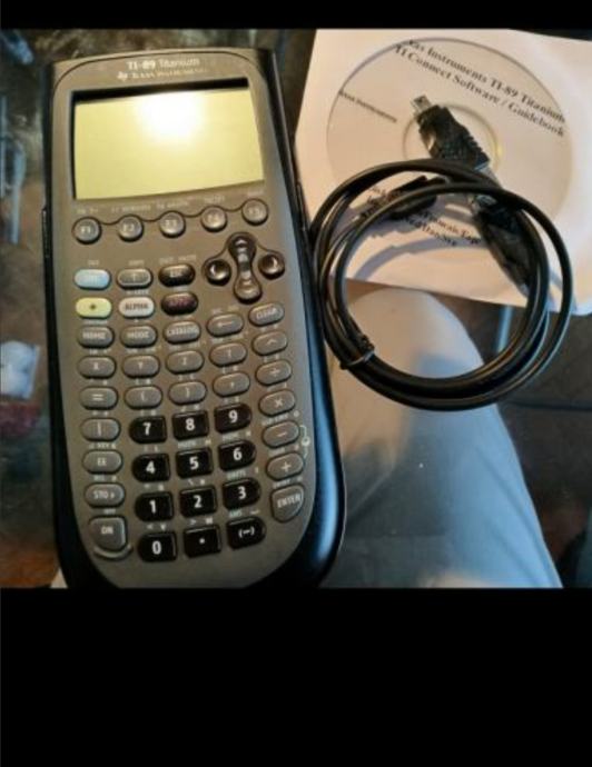 kalkulator Texas TI-89 Titanium