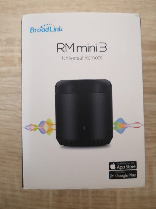 Broadlink RM Mini 3 WiFi  - upravljanje IR naprav na daljavo