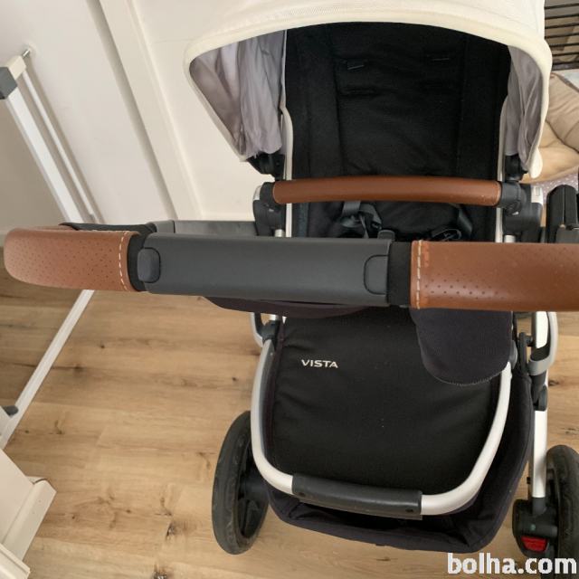 Voziček UppaBaby Vista 2018 Loic 2v1