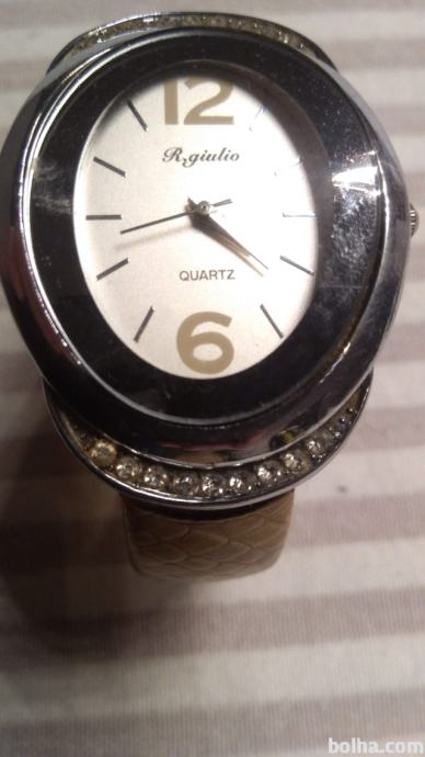 Znižana rabljena, starejša, ženska ročna ura, mehanska, 10 evrov
