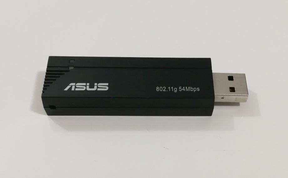 ASUS Wireless WL-167G USB vmesnik