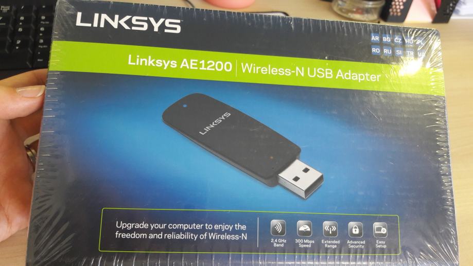 Linksys brezžična USB mrežna kartica