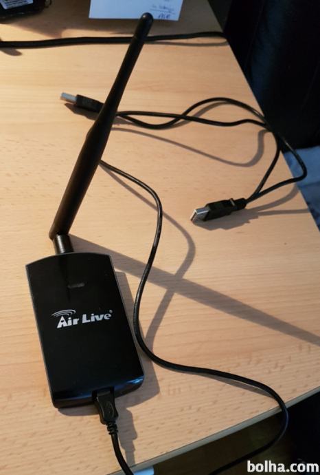 Mrežna kartica USB - WiFi antena