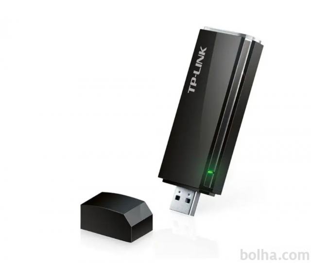 TP-Link brezžična USB mrežna kartica USB3.0 Archer T4U V2 AC