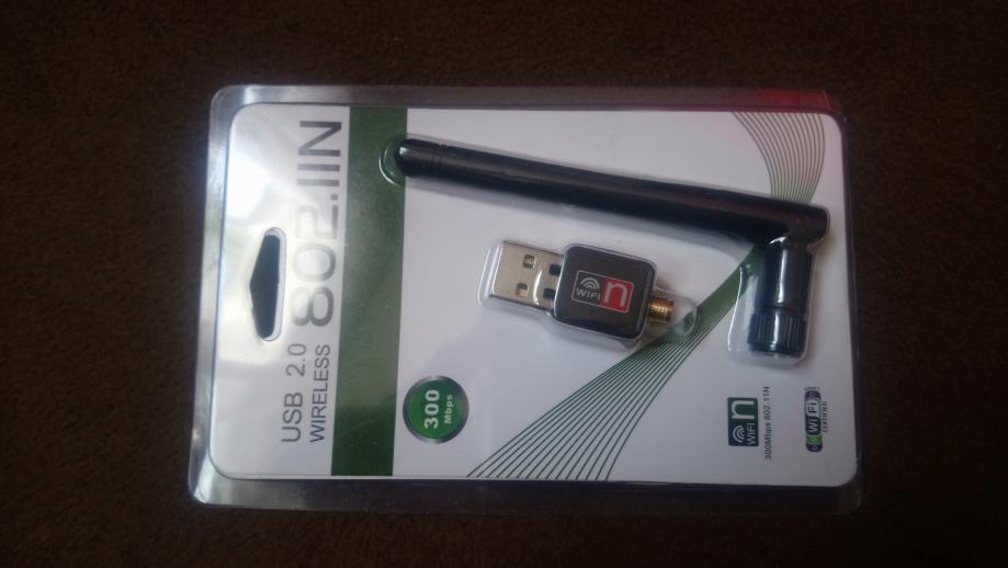 USB WiFi adapter 300 Mbps
