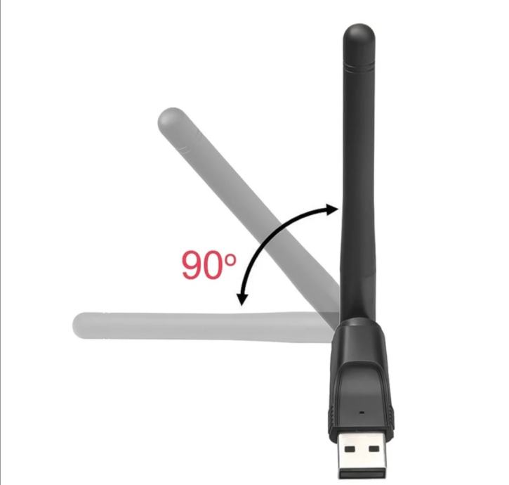 USB wifi antena
