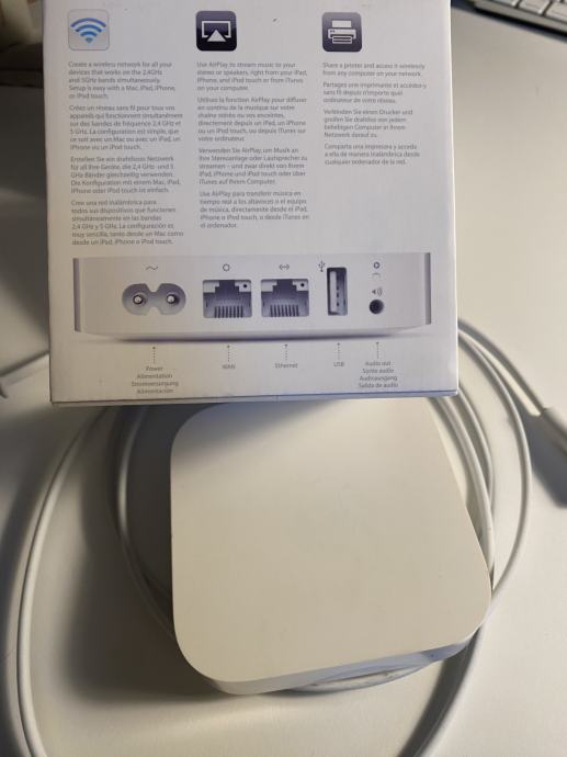 AirPort Express 802.11n Wi-Fi (Gebraucht) in für CHF 6 - mit Lieferung
