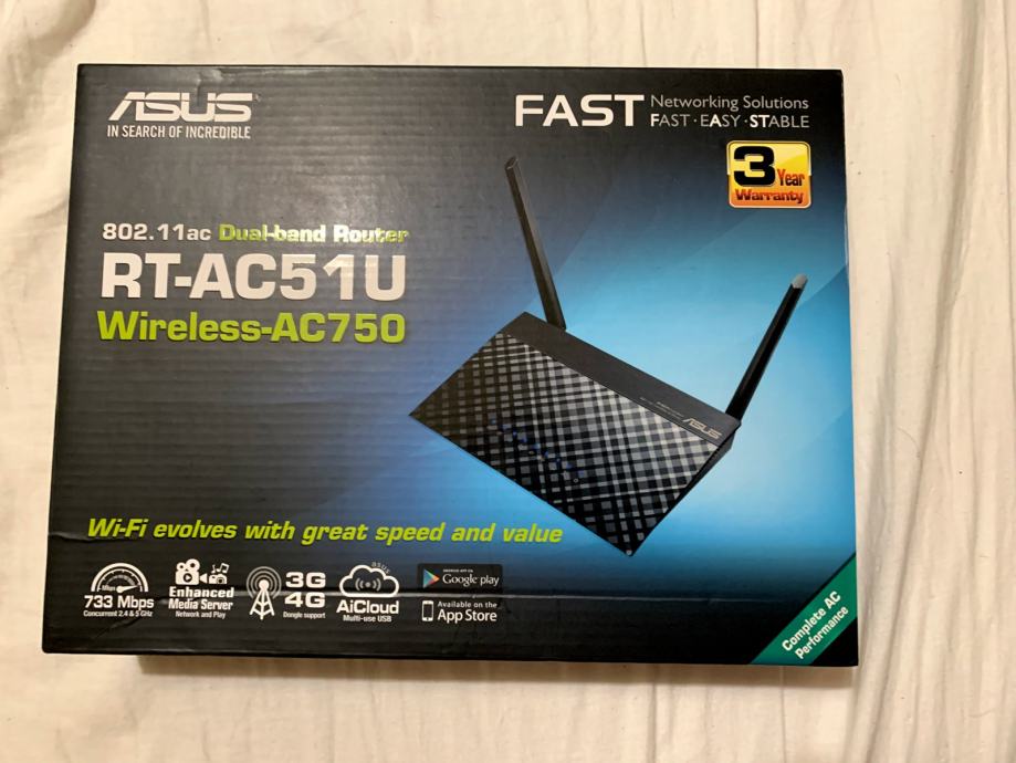 Asus RT-AC51U router