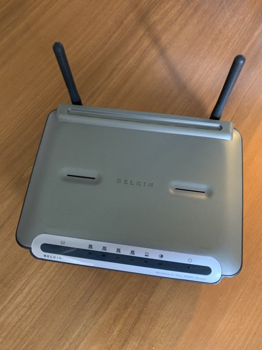Belkin G+ MIMO router